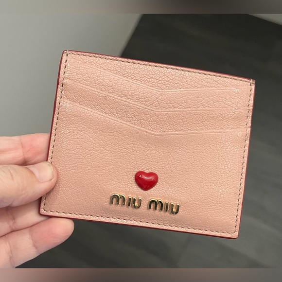 Miu Miu Handbags - MIU MIU EUC card case
